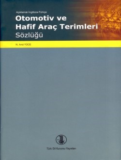 OTOMOTİV VE HAFİF ARAÇ TERİMLERİ SÖZLÜĞÜ