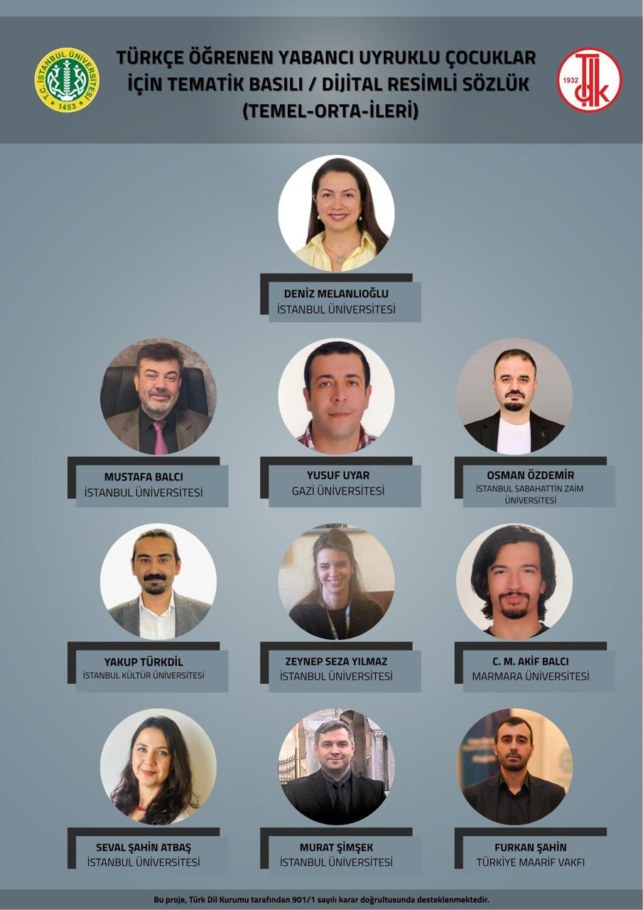 Dr. Öğr. Üyesi Yakup Türkdil’in Projesine Türk Dil Kurumu’ndan Destek