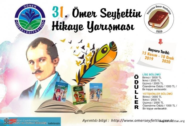 31. Ömer Seyfettin Hikaye Yarışması