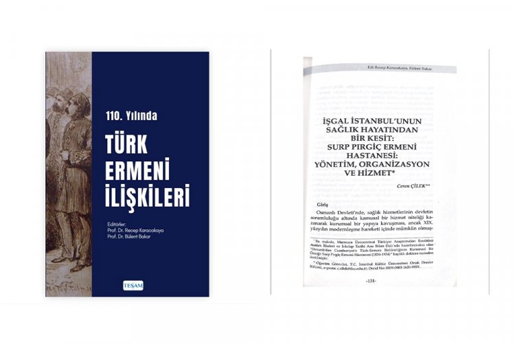 Öğr. Gör. Ceren Çilek’in Katkıda Bulunduğu Kitap Yayımlandı