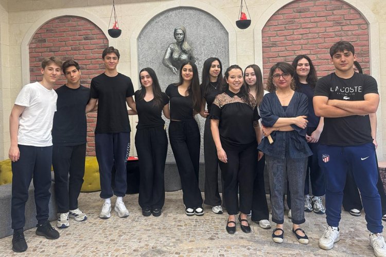 Doç. Dr. Selda Salman, Kültür Koleji Öğrencilerine Seminer Verdi 