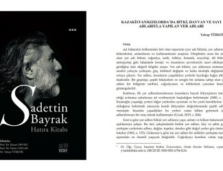 Dr. Öğr. Üyesi Yakup Türkdil'in Editörlüğünü Yürüttüğü Kitap Yayımlandı