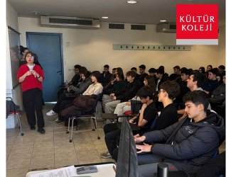 Doç. Dr. Selda Salman, Kültür Koleji Öğrencilerine Seminer Verdi