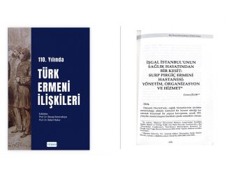 Öğr. Gör. Ceren Çilek’in Katkıda Bulunduğu Kitap Yayımlandı
