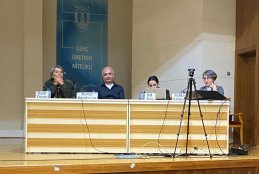 Doç. Dr. Selda Salman Sakızlı, Kant Çalışmaları Sempozyumu'nda Konuşmacı Olarak Yer Aldı